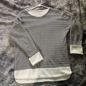 Reversible sweater